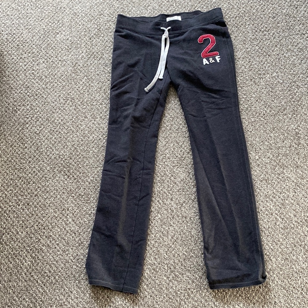 Abercrombie & Fitch grey sweatpants